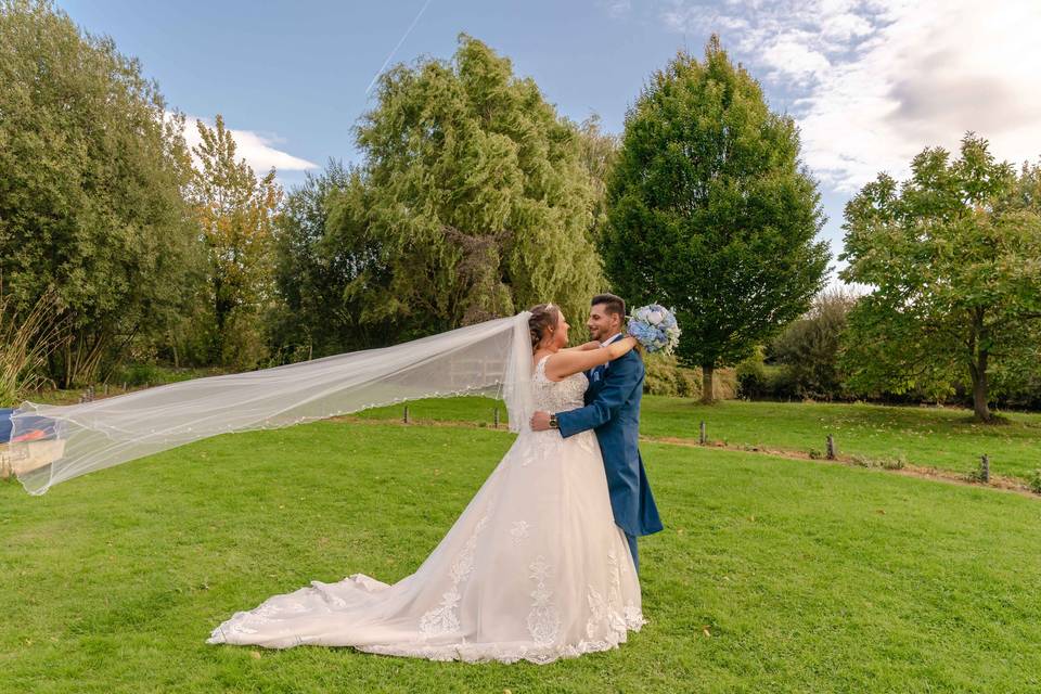 Bride and groom