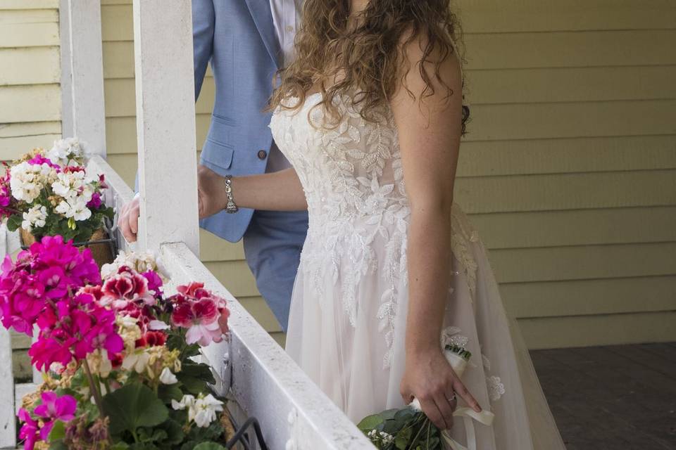 Bride and groom