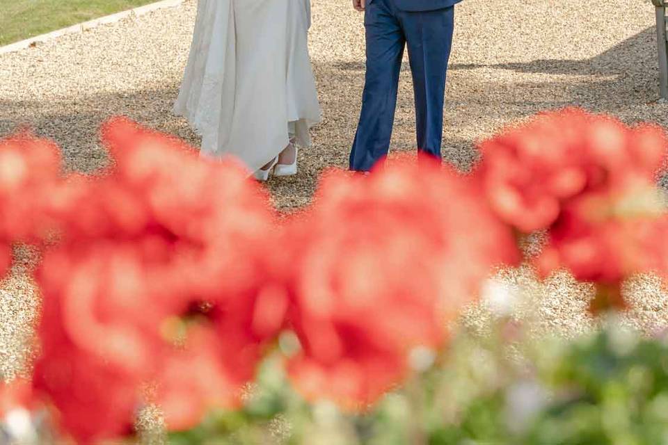 Bride and groom