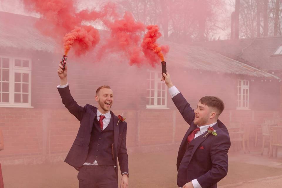 Smoke bombs