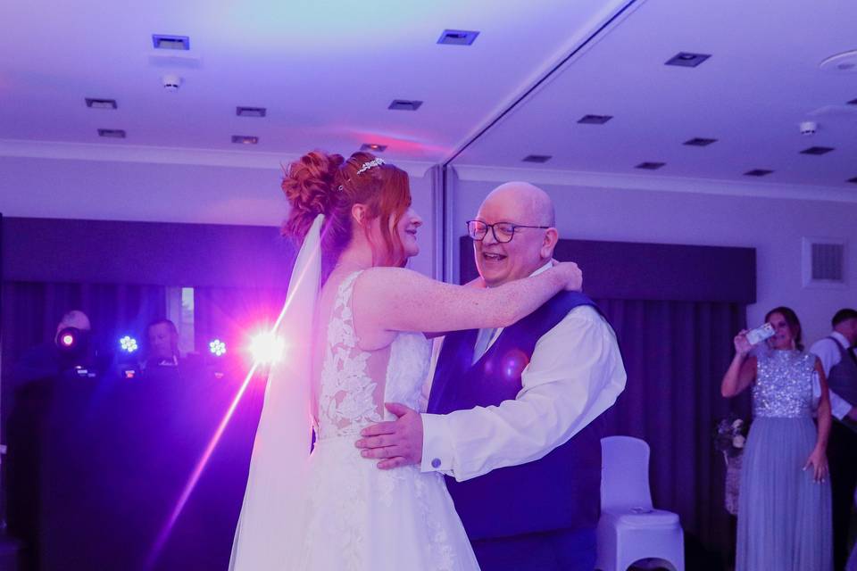 The Father, daughter Dance