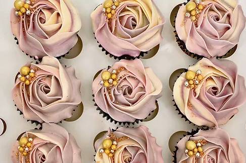 Elegant cupcakes