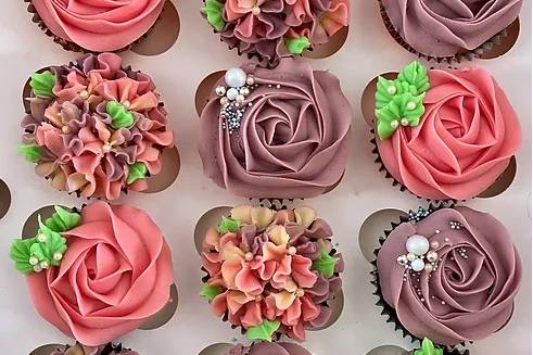 Buttercream cupcakes