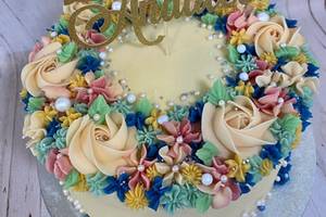 Floral Cake