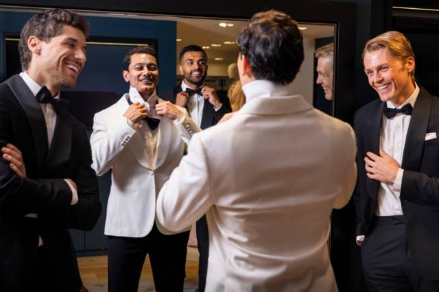 Charles Tyrwhitt Wedding