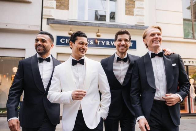 Charles Tyrwhitt Wedding