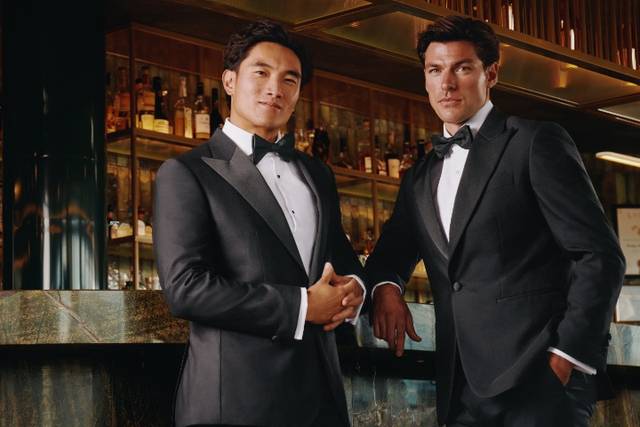 Charles Tyrwhitt Wedding