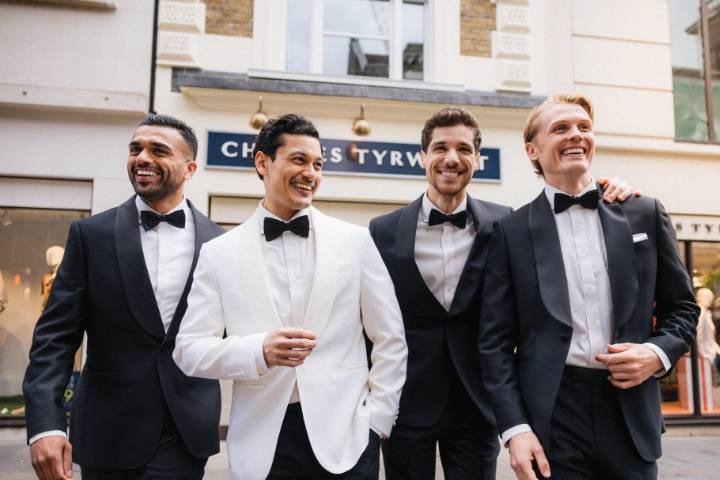 Charles Tyrwhitt Wedding