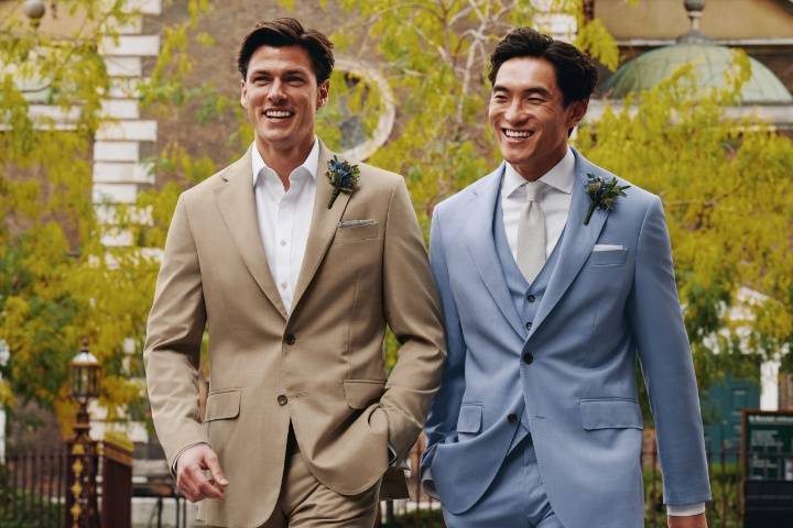 Charles Tyrwhitt Wedding