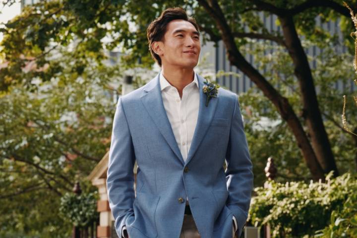 Charles Tyrwhitt Wedding