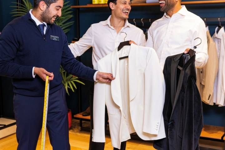 Charles Tyrwhitt Wedding