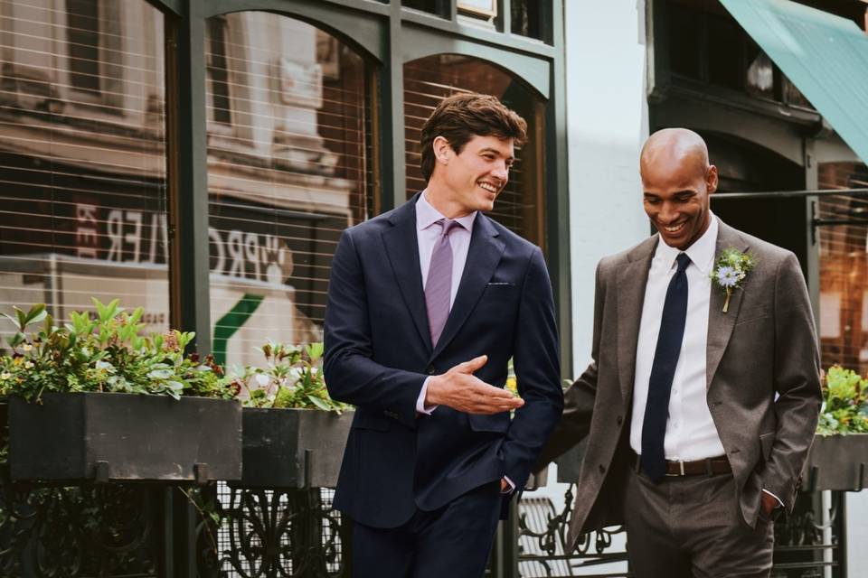 Charles Tyrwhitt Wedding SS26