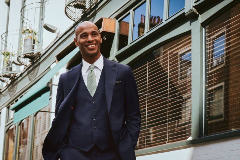Charles Tyrwhitt Wedding SS26