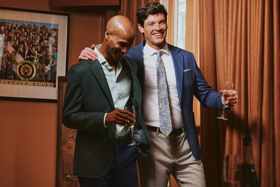 Charles Tyrwhitt Wedding AW26