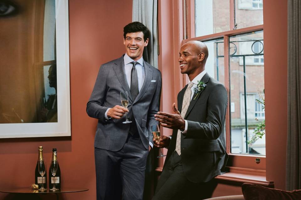 Charles Tyrwhitt Wedding AW26