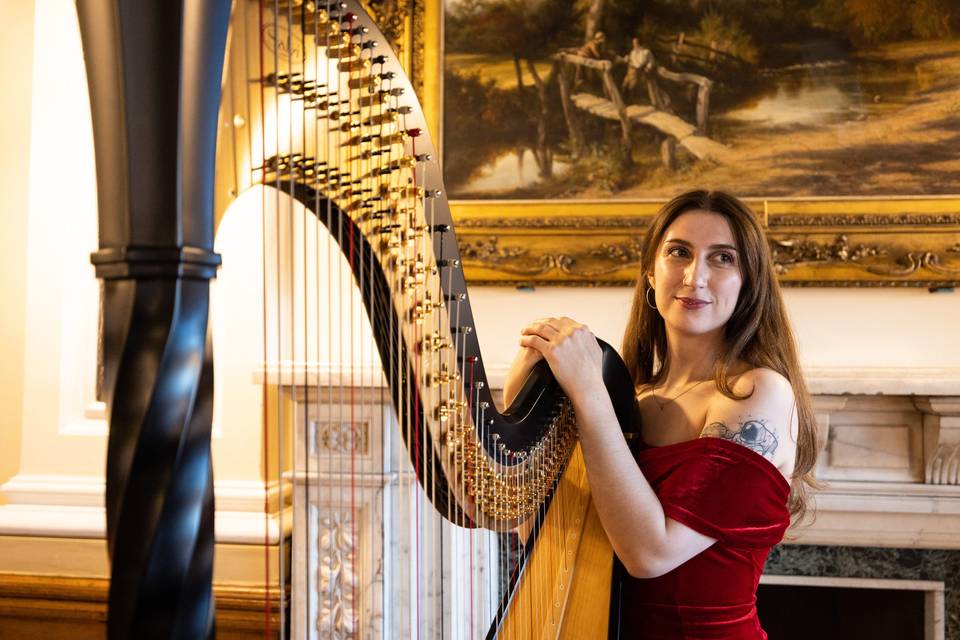 Helena Bowen Harpist