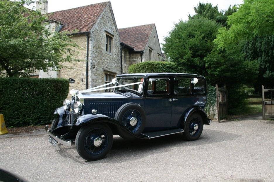 1933 Vauxhall Grosvenor Cadet