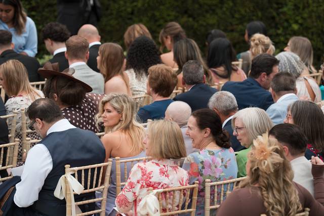 Hunton Park Wedding