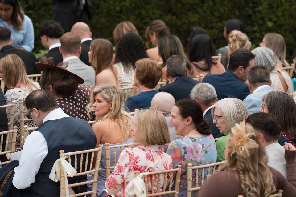 Hunton Park Wedding