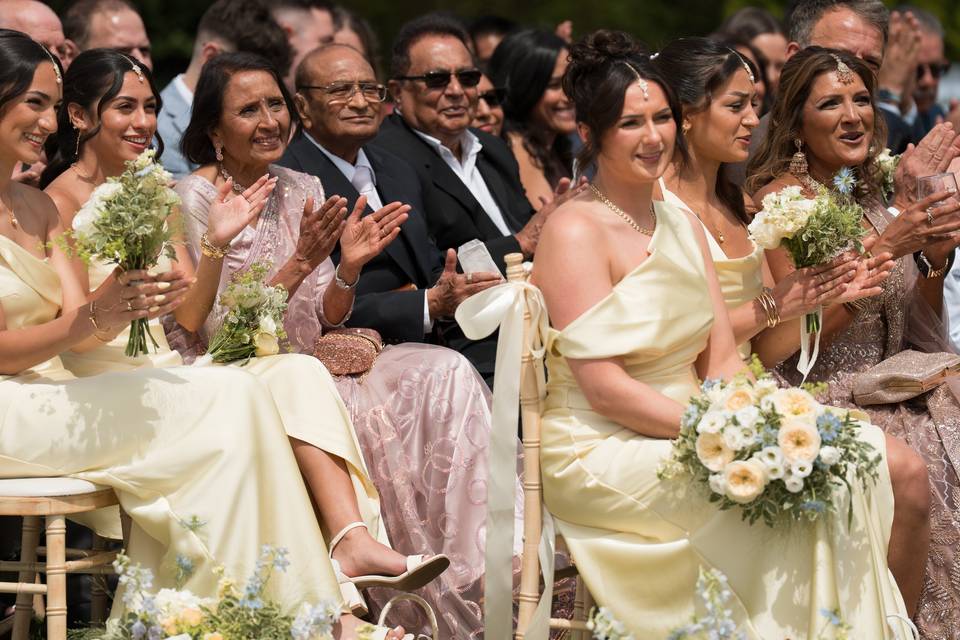 Hunton Park Wedding