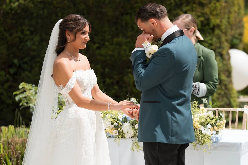 Hunton Park Wedding