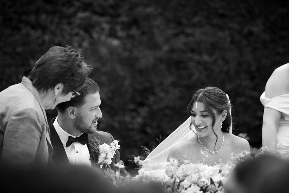 Hunton Park Wedding