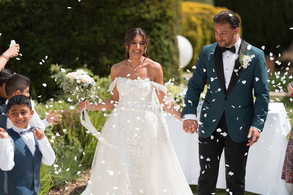 Hunton Park Wedding