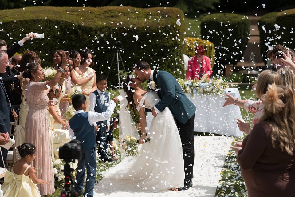 Hunton Park Wedding