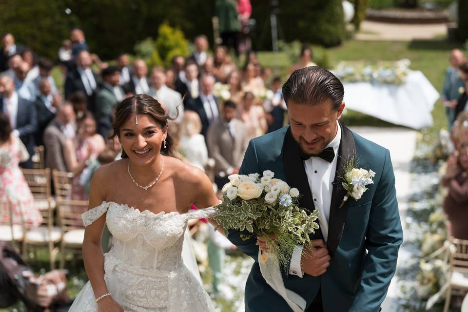 Hunton Park Wedding