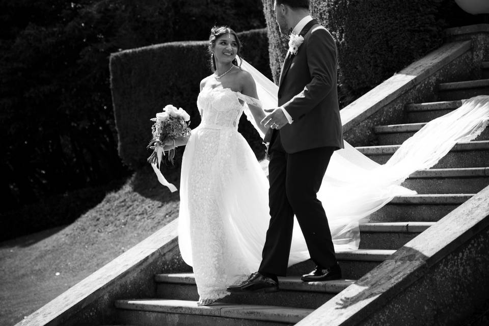 Hunton Park Wedding