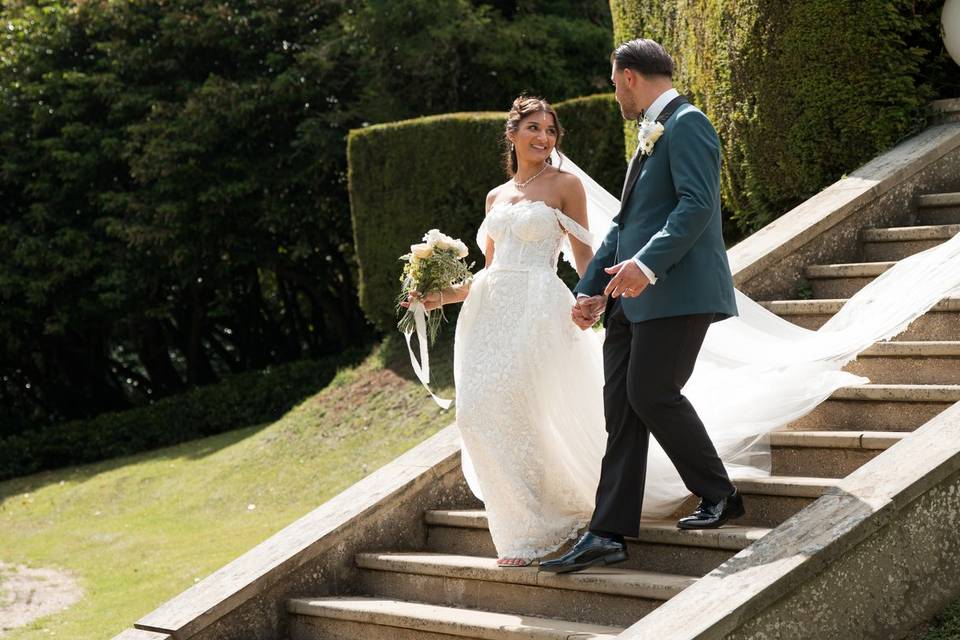 Hunton Park Wedding