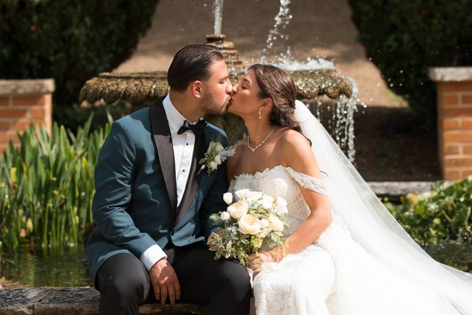 Hunton Park Wedding