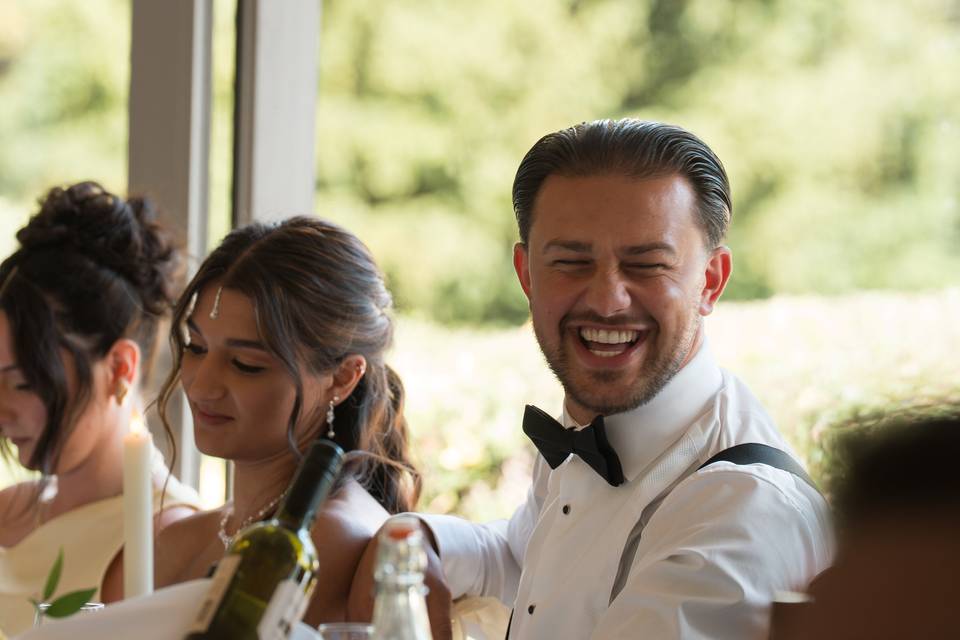 Hunton Park Wedding