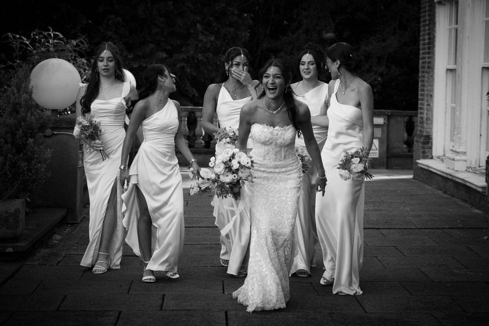 Hunton Park Wedding