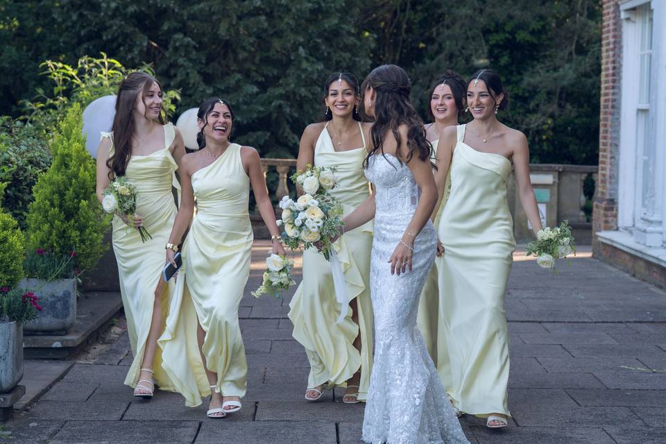 Hunton Park Wedding
