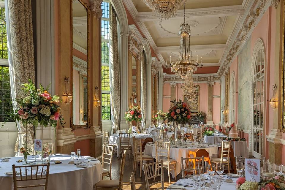 Dining room florals