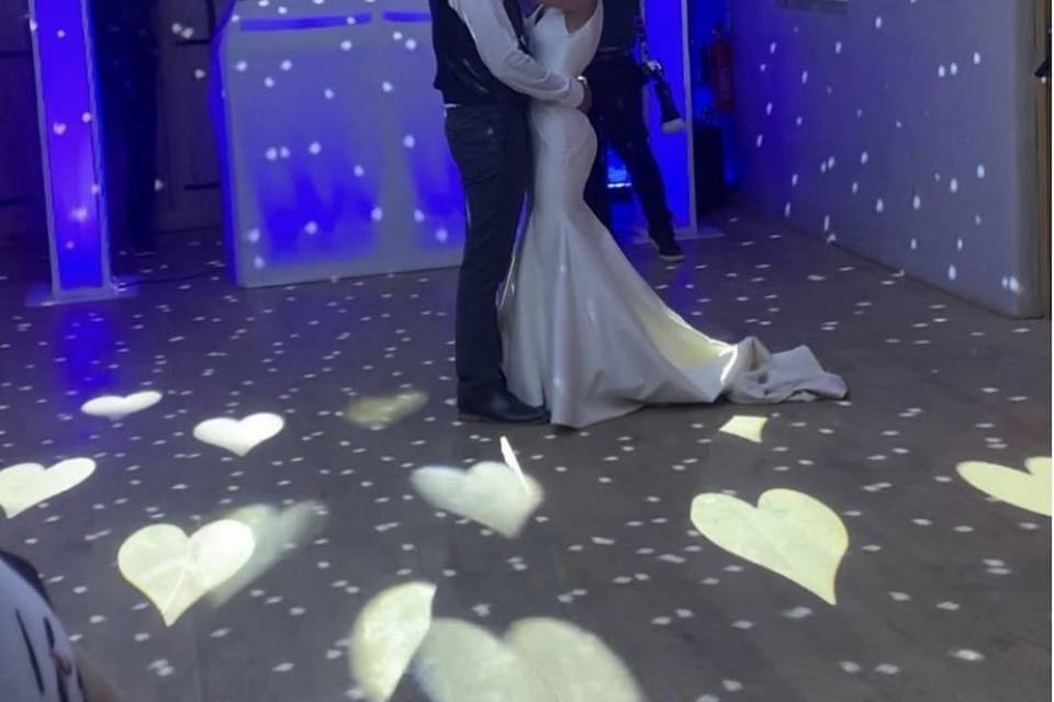 First dance