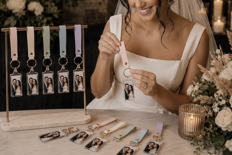 Wedding Add-On - Keyring