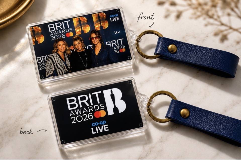 Key Ring Add On - BRIT AWARDS