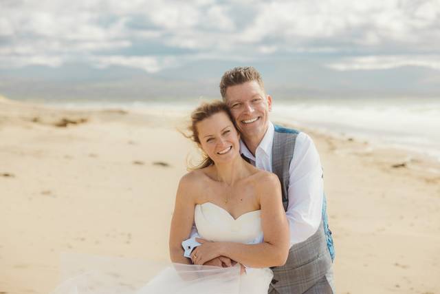 Anglesey Beach Wedding