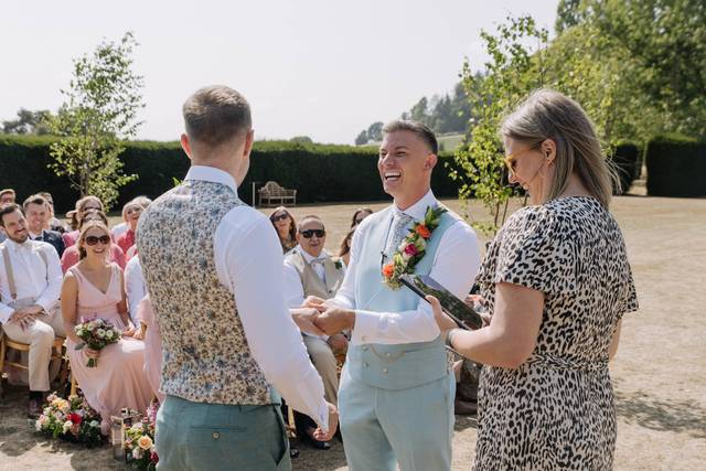 Garden Ceremony Vows