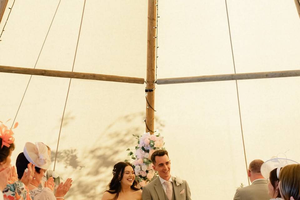 Tipi Wedding