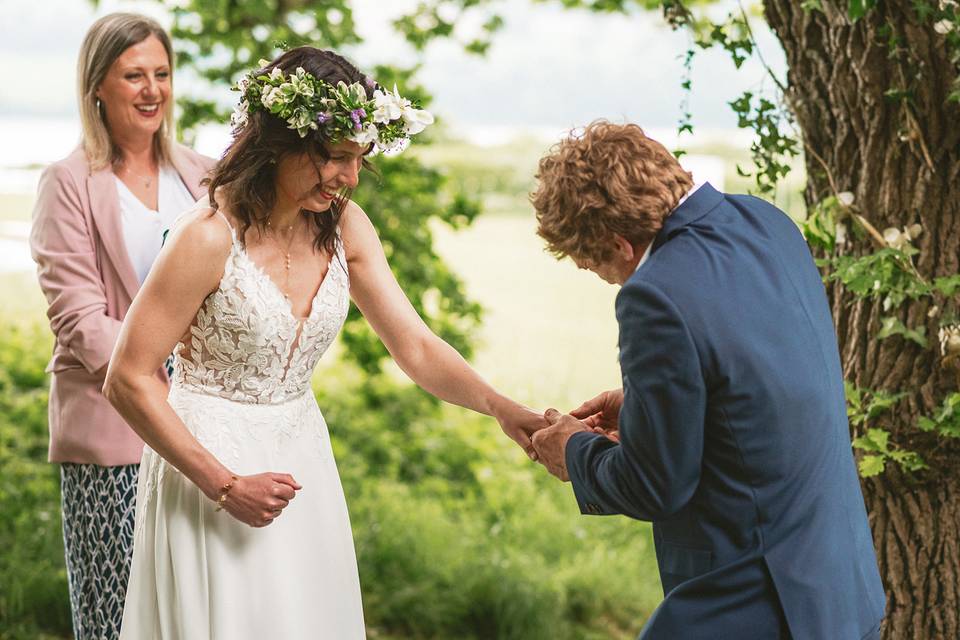 Exchanging rings