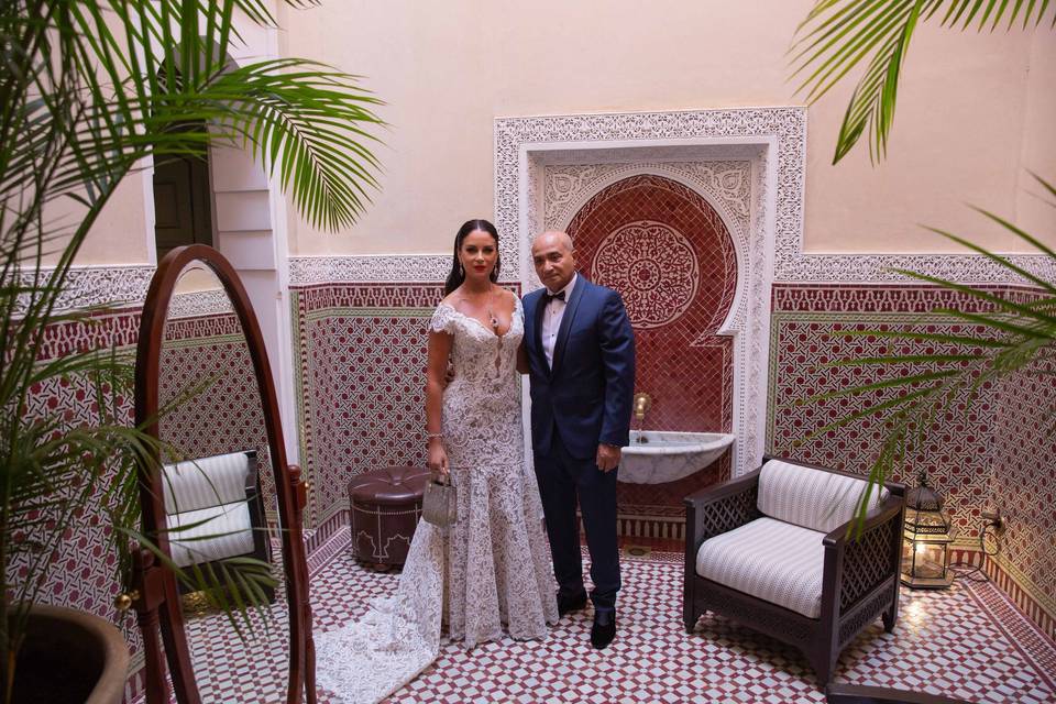 In Marocco