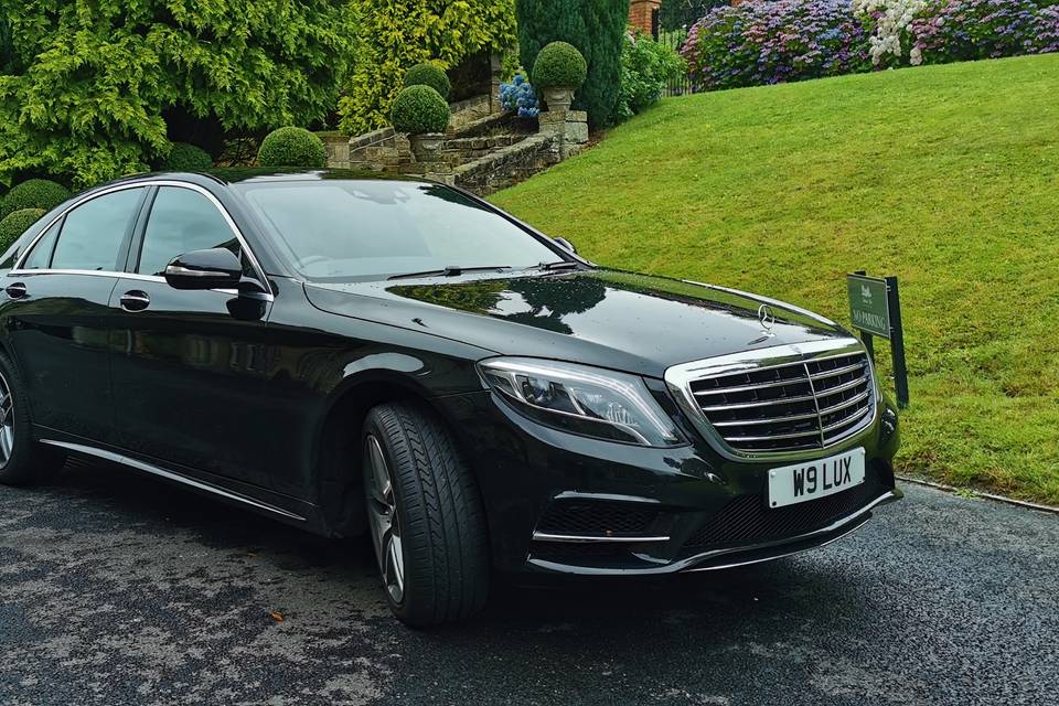 Mercedes for wedding