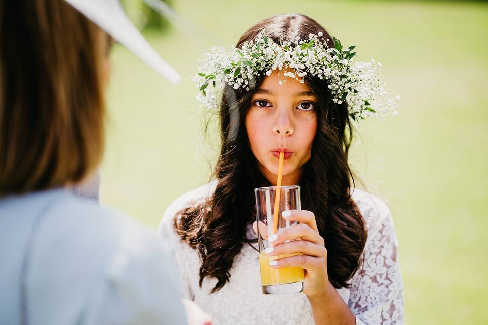 Oxfordshire Flower girl