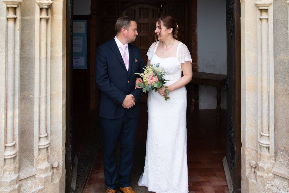 Bride & groom