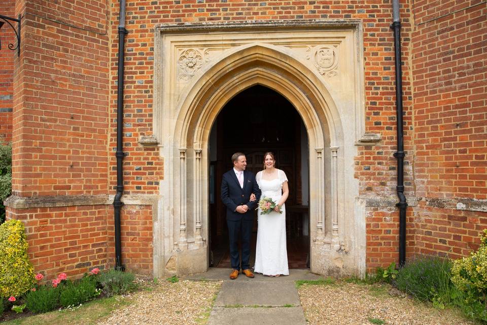 Bride & groom