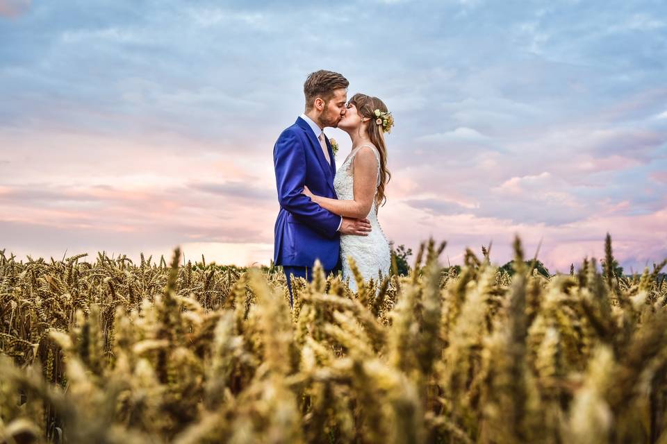 Gloucestershire golden hour