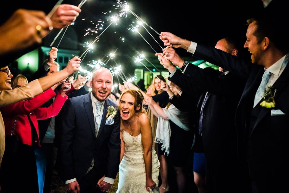 Sparklers - Kevin Fern Photography